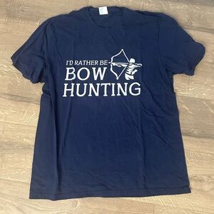 Men’s cotton hunting t shirt. Never worn